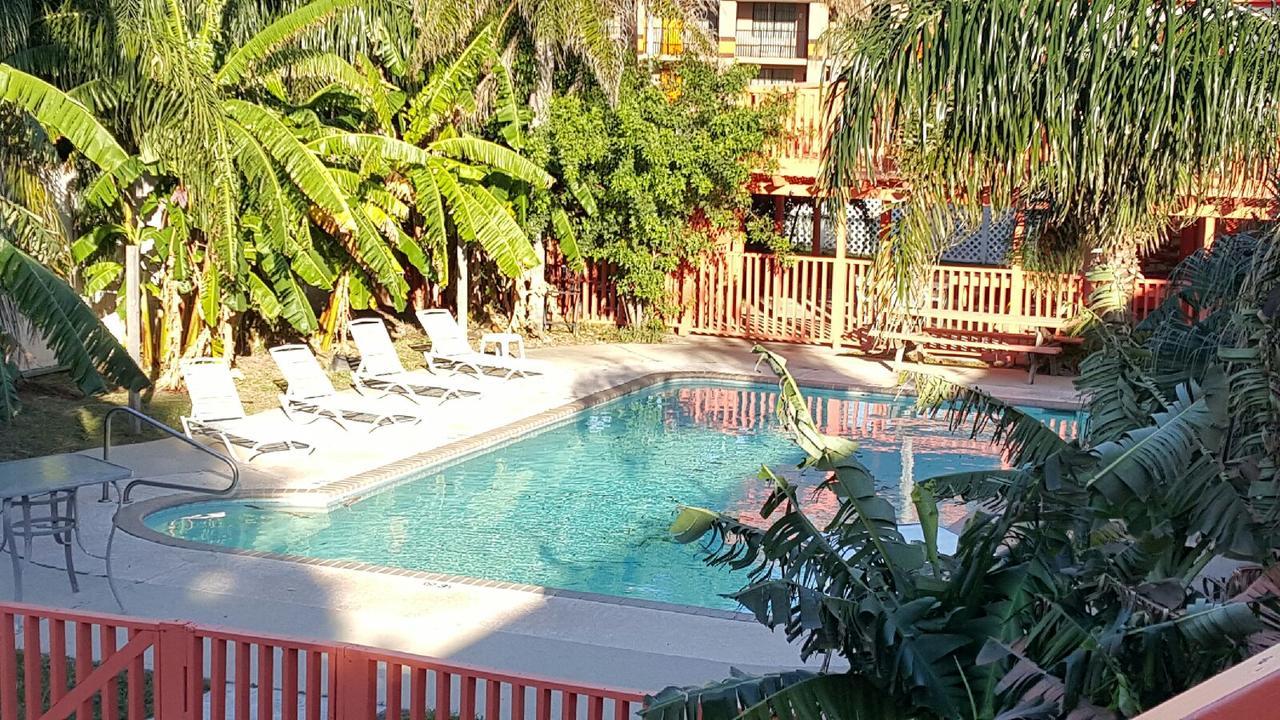 South Padre Inn Pulau Padre Selatan Bagian luar foto