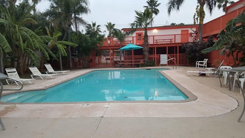 South Padre Inn Pulau Padre Selatan Bagian luar foto