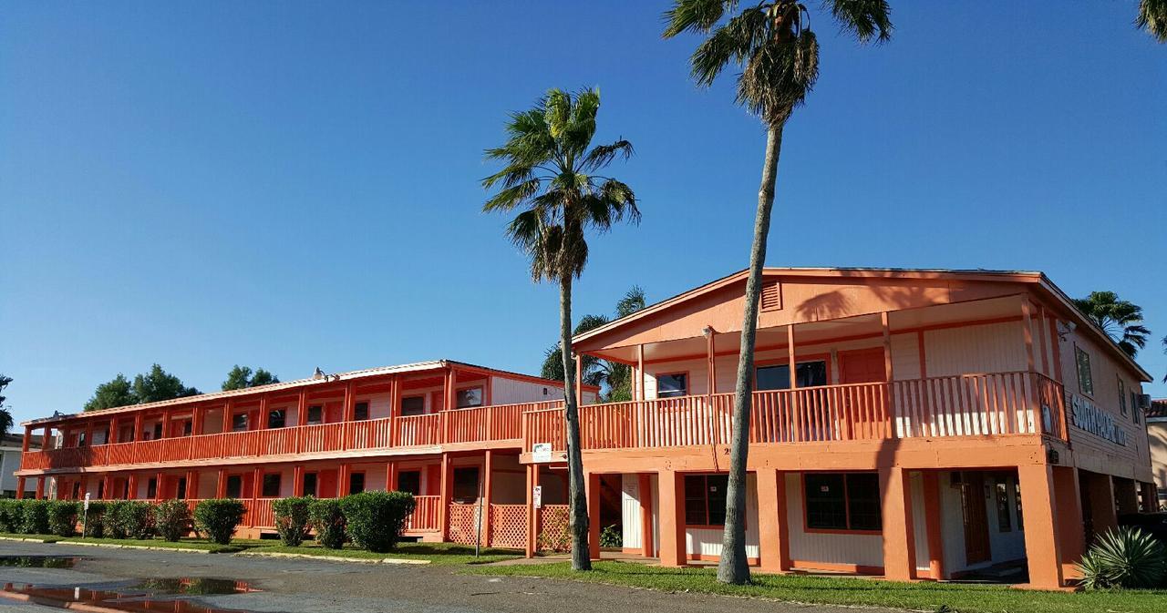 South Padre Inn Pulau Padre Selatan Bagian luar foto