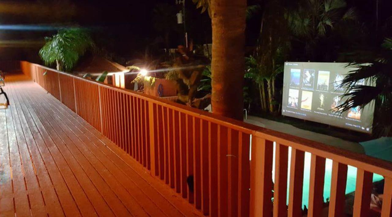 South Padre Inn Pulau Padre Selatan Bagian luar foto