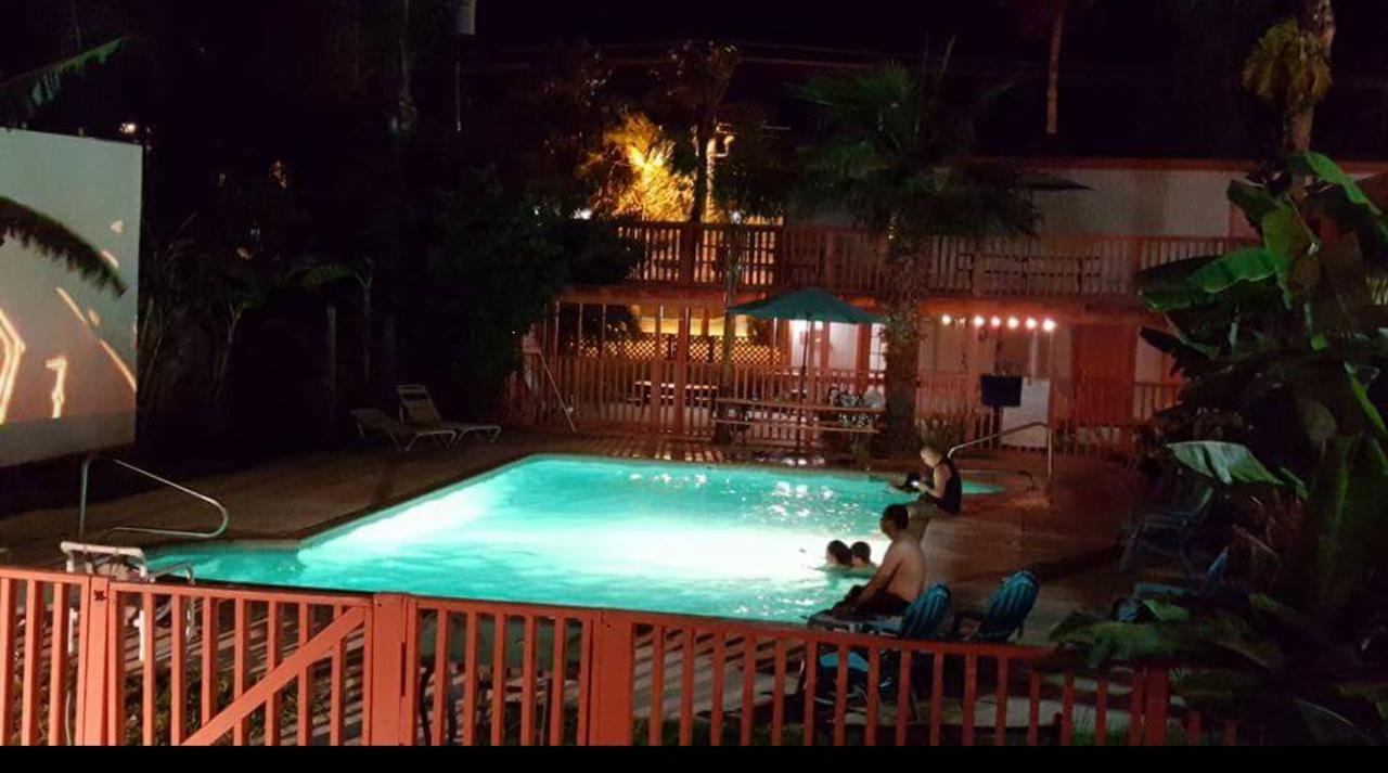 South Padre Inn Pulau Padre Selatan Bagian luar foto